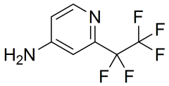 2-(perfluoroethyl)pyridin-4-amine