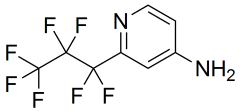 2-(perfluoropropyl)pyridin-4-amine