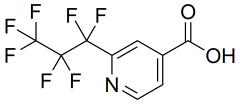2-(perfluoropropyl)isonicotinic acid