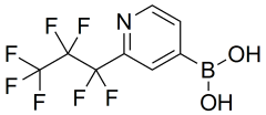 (2-(perfluoropropyl)pyridin-4-yl)boronic acid