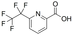 6-(perfluoroethyl)picolinic acid