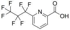 6-(perfluoropropyl)picolinic acid