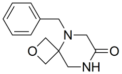 5-benzyl-2-oxa-5,8-diazaspiro[3.5]nonan-7-one