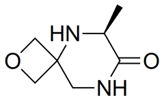 (S)-6-methyl-2-oxa-5,8-diazaspiro[3.5]nonan-7-one