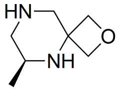 (S)-6-methyl-2-oxa-5,8-diazaspiro[3.5]nonane oxalate