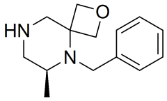 (S)-5-benzyl-6-methyl-2-oxa-5,8-diazaspiro[3.5]nonane oxalate