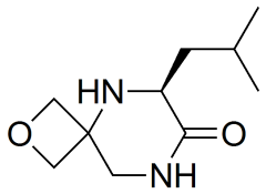 (S)-6-isobutyl-2-oxa-5,8-diazaspiro[3.5]nonan-7-one