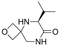 (S)-6-isopropyl-2-oxa-5,8-diazaspiro[3.5]nonan-7-one
