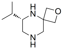 (S)-6-isopropyl-2-oxa-5,8-diazaspiro[3.5]nonane oxalate