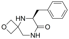 (S)-6-benzyl-2-oxa-5,8-diazaspiro[3.5]nonan-7-one