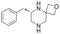 (S)-6-benzyl-2-oxa-5,8-diazaspiro[3.5]nonane oxalate