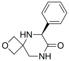 (S)-6-phenyl-2-oxa-5,8-diazaspiro[3.5]nonan-7-one