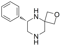(S)-6-phenyl-2-oxa-5,8-diazaspiro[3.5]nonane oxalate