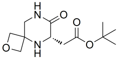 tert-butyl (S)-2-(7-oxo-2-oxa-5,8-diazaspiro[3.5]nonan-6-yl)acetate