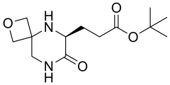 tert-butyl (S)-3-(7-oxo-2-oxa-5,8-diazaspiro[3.5]nonan-6-yl)propanoate