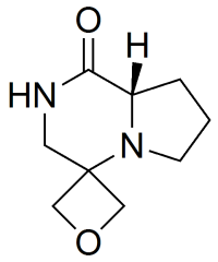 (S)-hexahydro-1'H-spiro[oxetane-3,4'-pyrrolo[1,2-a]pyrazin]-1'-one