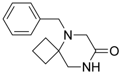 5-benzyl-5,8-diazaspiro[3.5]nonan-7-one