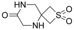 2-thia-5,8-diazaspiro[3.5]nonan-7-one 2,2-dioxide