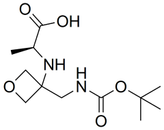 (3-(((tert-butoxycarbonyl)amino)methyl)oxetan-3-yl)-L-alanine