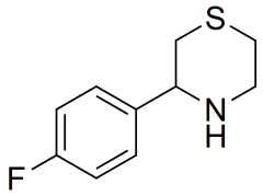 3-(4-fluorophenyl)thiomorpholine