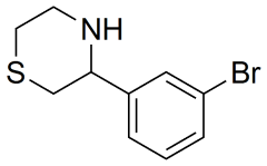 3-(3-bromophenyl)thiomorpholine