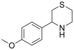 3-(4-methoxyphenyl)thiomorpholine