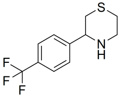 3-(4-(trifluoromethyl)phenyl)thiomorpholine