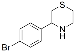 3-(4-bromophenyl)thiomorpholine