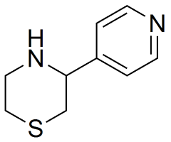 3-(pyridin-4-yl)thiomorpholine