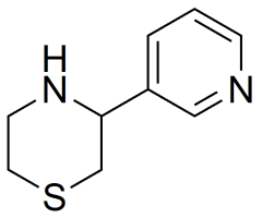 3-(pyridin-3-yl)thiomorpholine