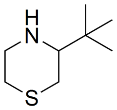 3-(tert-butyl)thiomorpholine