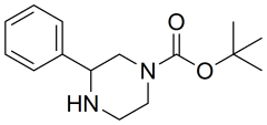 tert-butyl 3-phenylpiperazine-1-carboxylate