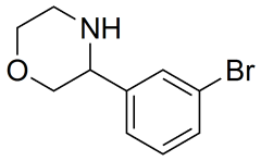 3-(3-bromophenyl)morpholine