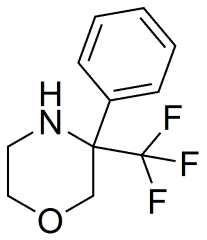 3-phenyl-3-(trifluoromethyl)morpholine
