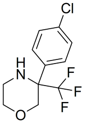 3-(4-chlorophenyl)-3-(trifluoromethyl)morpholine