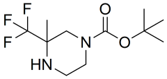 tert-butyl 3-methyl-3-(trifluoromethyl)piperazine-1-carboxylate
