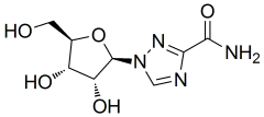 1-[(2R,3R,4S,5R)-3,4-dihydroxy-5-(hydroxymethyl)oxolan-2-yl]-1H-1,2,4-triazole-3-carboxamide