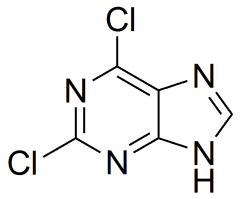 2,6-dichloro-9H-purine