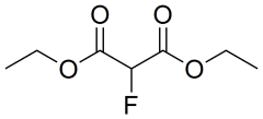1,3-diethyl 2-fluoropropanedioate