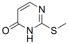 2-(methylsulfanyl)-3,4-dihydropyrimidin-4-one
