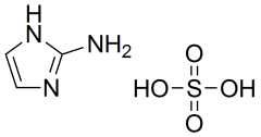 1H-imidazol-2-amine sulfurate