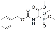methyl 2-{[(benzyloxy)carbonyl]amino}-2-(dimethoxyphosphoryl)acetate