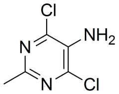 4,6-dichloro-2-methylpyrimidin-5-amine