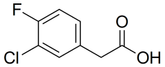 2-(3-chloro-4-fluorophenyl)acetic acid