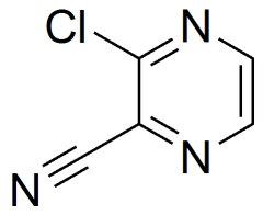 3-chloropyrazine-2-carbonitrile