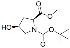1-tert-butyl 2-methyl (2S,4S)-4-hydroxypyrrolidine-1,2-dicarboxylate