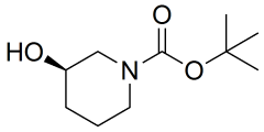 tert-butyl (3R)-3-hydroxypiperidine-1-carboxylate