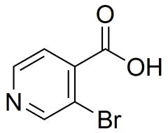3-bromopyridine-4-carboxylic acid