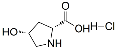 (2R,4R)-4-hydroxypyrrolidine-2-carboxylic acid hydrochloride