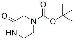 tert-butyl 3-oxopiperazine-1-carboxylate